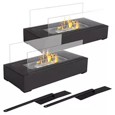 Brasero De Mesa De Bioetanol Para Interiores O Exteriores, C