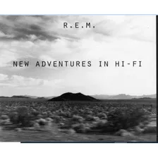 Cd R.e.m. New Adventures In Hi-fi Importado