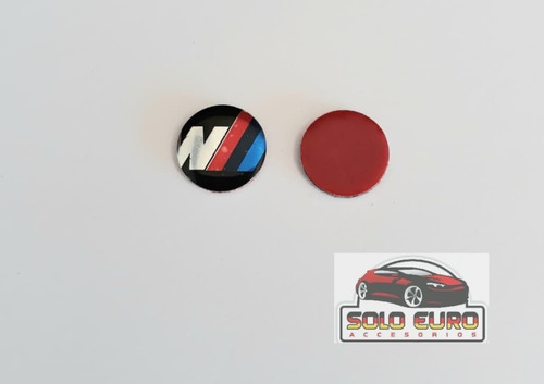 Emblema Para Llave Vw, Seat, Chevrolet, Nissan Y Mas Foto 2