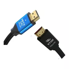 Cable Hdmi 4k Version 2.0 20 Metros