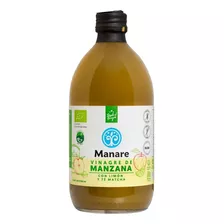 Vinagre De Manzana Con Matcha Y Limón Orgánico - Manare