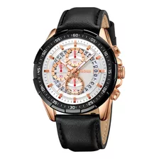 Reloj De Cuarzo Luminoso Skmei 9312 Con Calendario Para Homb