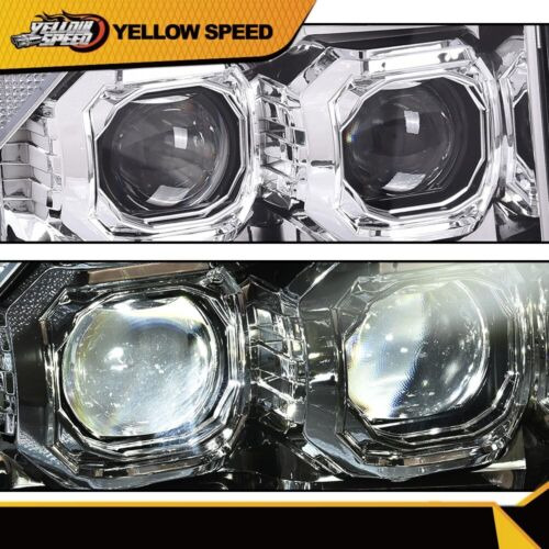 Fit For 2007-2013 Gmc Sierra 1500 2500hd 3500hd Led Drl  Ccb Foto 8