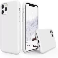 Silicone Case Cerrado Para iPhone 11 Pro