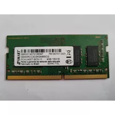 Memória Smart 4gb Sms4rcc3c0k0446scg Pc4-2400t-sc0-11 1rx16