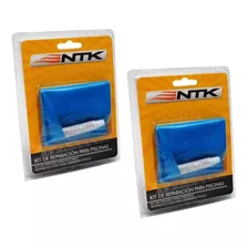 Pack X2 Kit Reparacion Parche Para Piscinas Parche Reparador