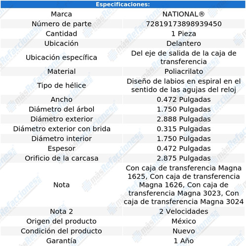 1 Retn Caja Transferencia Sierra 2500hd 07 Al 19 National Foto 3