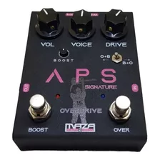 Pedal De Efecto Maza Fx Aps Signature Over / Boost