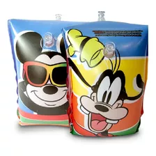 Boia De Braço Inflável Infantil Mickey Disney Criança 