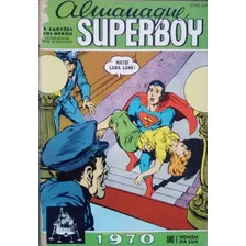 Almanaque Superboy 1970 Ebal Ler Discrição