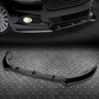 [3pcs] For 17-18 Ford Fusion Painted Black Front Bumper  Ddw