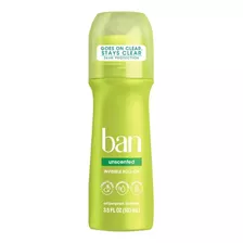 Ban Desodorante Roll-on 103ml - Unscented