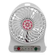 Ventilador Portatil Nisuta Nsfanur Recargable Usb B O N