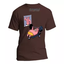 Playera Patricio Gym Majin Buu Todas Las Tallas