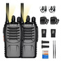 Set De 2 Radios Aubatec By Baofeng Bf-888h  Uhf 400-470 Mhz