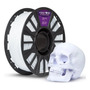 Filamento Pla Branco Velvet 1kg - Premium Voolt3d High Speed.