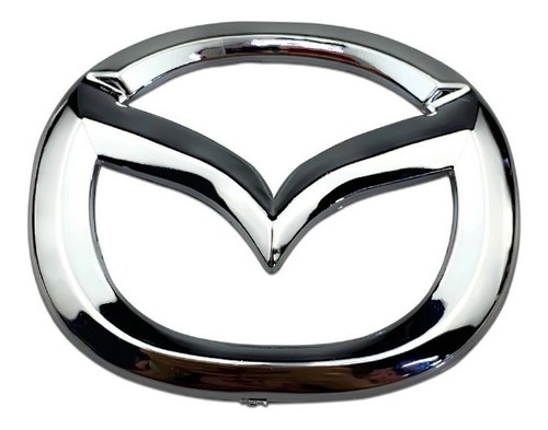 Emblema Volante Cromo Mazda Cx5 2013 2015 2018 2020 2023  Foto 3