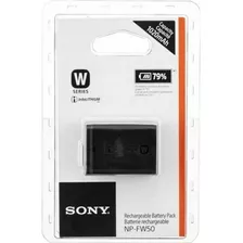 Sony Np- Fw50 Bateria P/ A6000 A6300 A6500 A7s A7s2 Com Nf