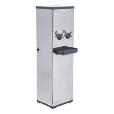 Bebedouro De Água 25 Litros De Coluna Inox + Filtro D Brinde