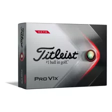 Pelotas Bolas De Golf Titleist Pro V1x 12 Unidades Num Altos
