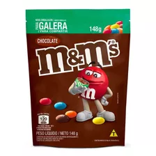 Chocolate Ao Leite M&m's 148g