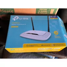 Router Tp-link Tl-wr841n Blanco - En Caja