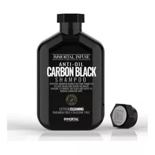  Shampoo De Cabello Y Barba Carbon Black 500ml Immortal Nyc