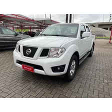 Nissan Frontier 2.5 S 4x2 Cd Turbo Eletronic Diesel 4p Manua