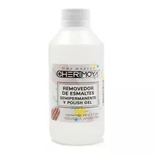 Removedor Cherimoya 250ml Esmaltes Acrílico Polygel Fcnails