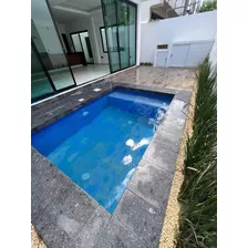Casa En Venta, 4 Recamaras, Piscina, Estudio, Aqua By Cumbres, Av Hayacán, Cancún.
