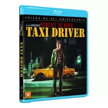 Blu-ray Taxi Driver - Ed. 40º Aniversário - Dub/leg Novo