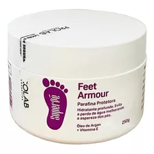 Creme Hidratante Para Os Pés Feet Armour Parafina Com Ureia