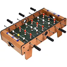 Mesa De Futbolín , Mini Juego De Mesa De Fútbol De 27 Pulgad