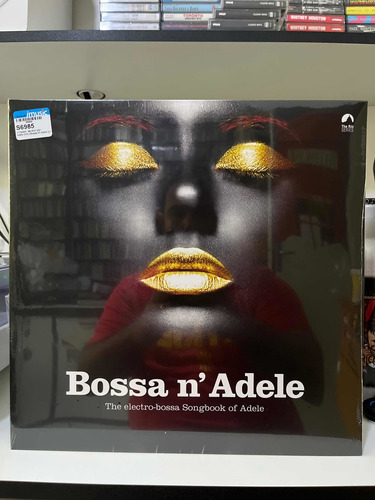Lp Bossa N Adele - The Electro Bossa Songbook Of Adele