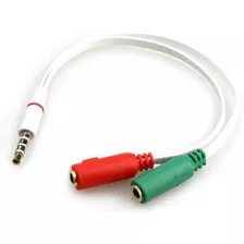 Cable Convertidor Adaptador Audio Y Microfono 3.5mm Xbox Ps4