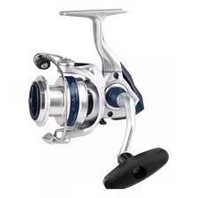 Reel Frontal Okuma Aria 6000 Carrete Metálico Variada Color Gris Lado De La Manija Derecho/izquierdo