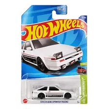 Hot Wheels Carro Toyota Ae86 Sprinter Trueno + Obsequio 