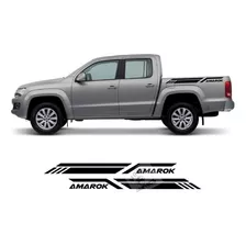 Stickers Adhesivo Volkswagen Amarok Franjas Horizontal 