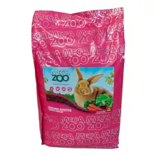 Ração Para Coelhos Adultos 5kg Super Premium Megazoo