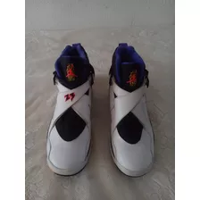 Nike Air Jordan 8 Retro Tres Turbas, 24.5 Cm, . 305368-142