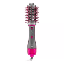 Escova Secadora Britânia Bes26sr 4 Em 1 1300w Bivolt Cor Prata E Rosa 110v/220v