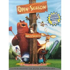 Open Season / Amigos Salvajes - Pelicula Blu-ray + Extras