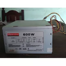 Fuente De Alimentación De 600watts Para Pc