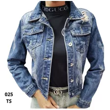 Chaquetas De Jeans Fashion Dama Importadas