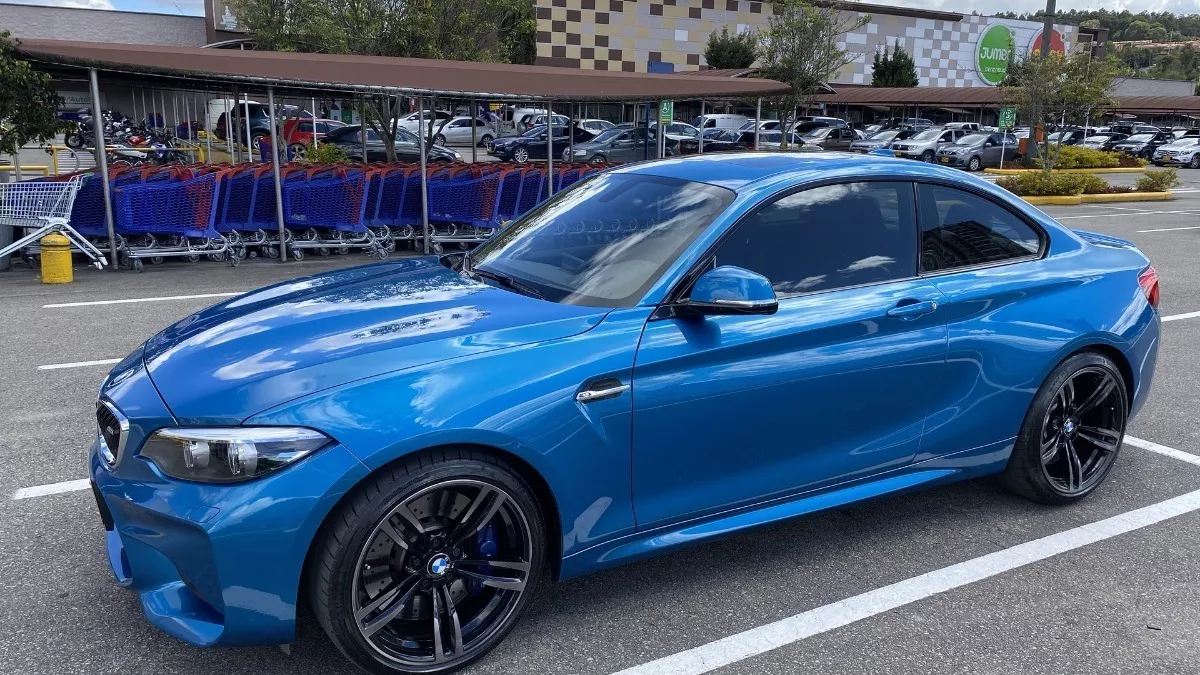 Bmw M2 Coupe 2018