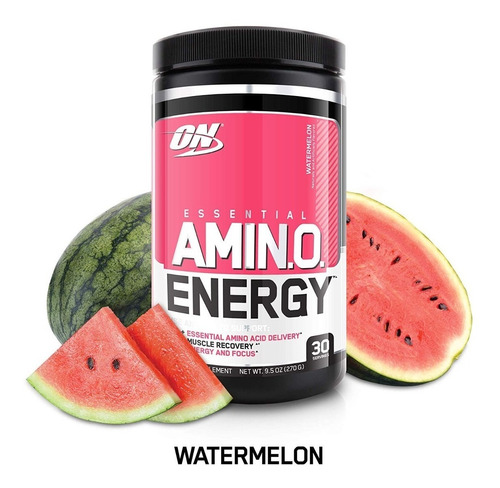 Essential Amino Energy 1.23 Lb Strawberry Burst Eeuu On