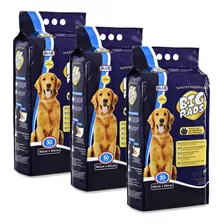 Tapete Higiênico Para Cães Big Pads 30un Kit Com 3 Pacotes