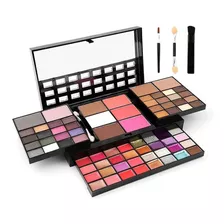 Kit De Maquillaje Profesional De 74 Colores Todo En Uno, Inc