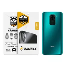 Película Para Lente De Câmera Xiaomi Redmi Note 9 - Gshield