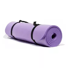 Mat De Yoga 10mm Ionify Heavymat - Nbr - Pilates Fitness Gym